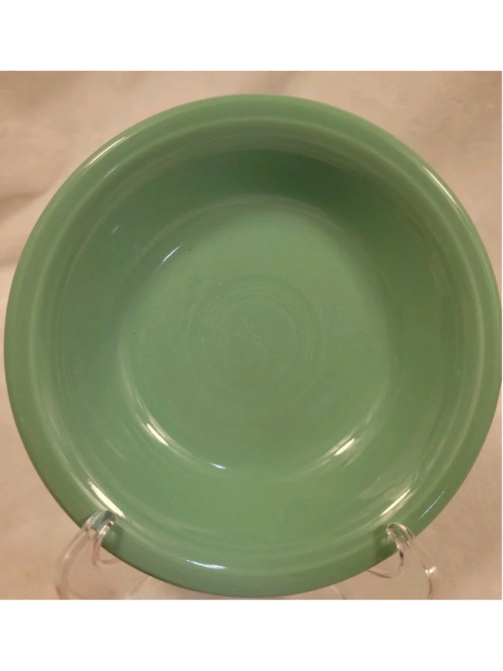 Fruit Bowl 6 OZ Fiestaware Seamist Fiesta Homer Laughlin HLC Retired Sea Mist